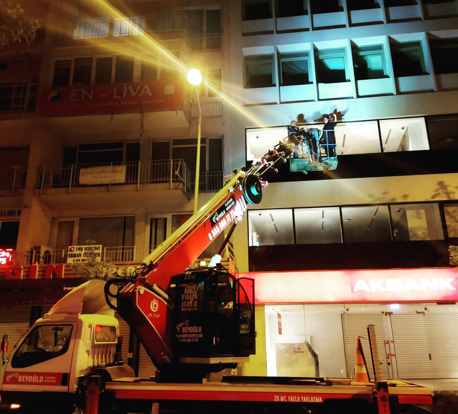 Denizli Cam Cephe Temizliği