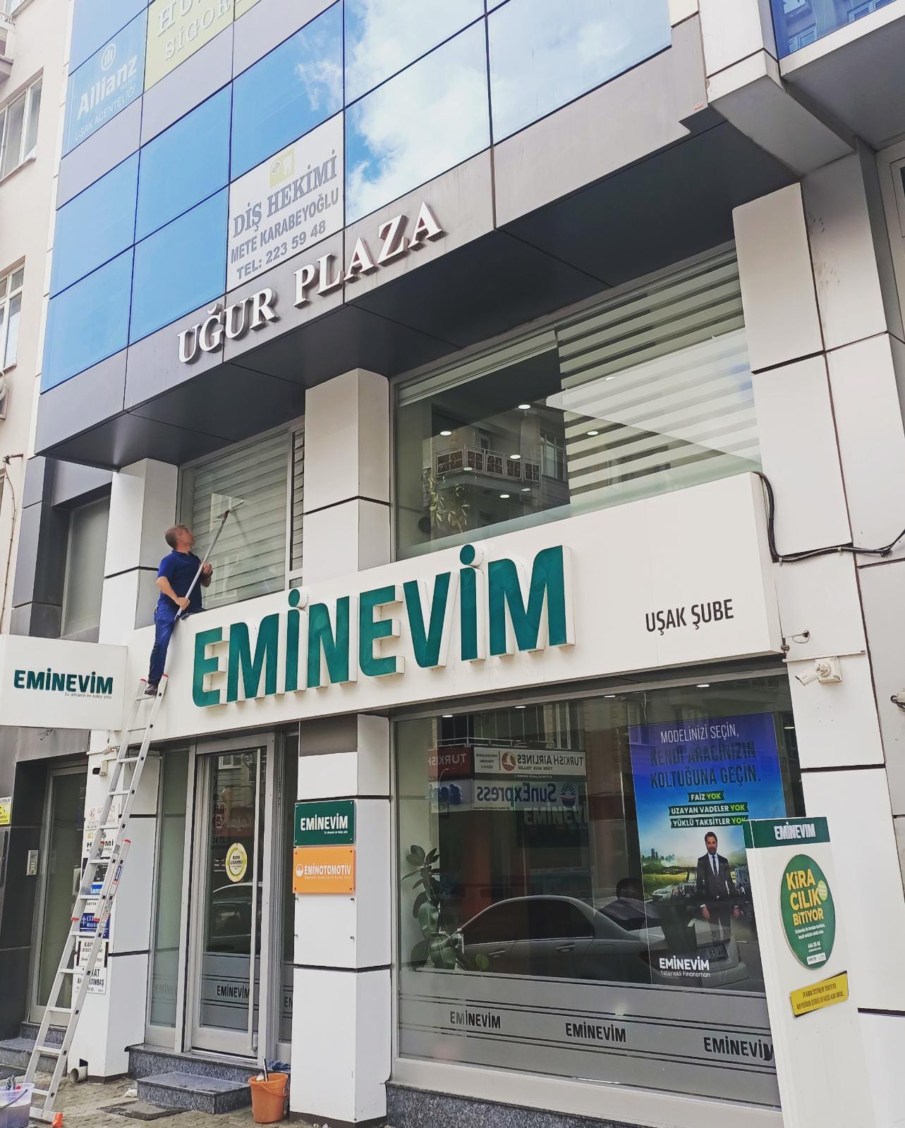 Cam Cephe Temizliği Denizli