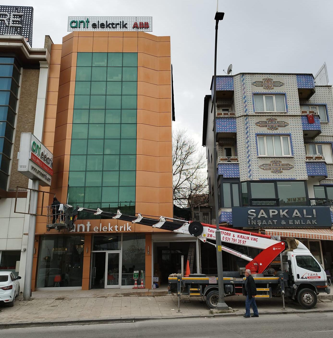 Cam Cephe Temizliği Denizli