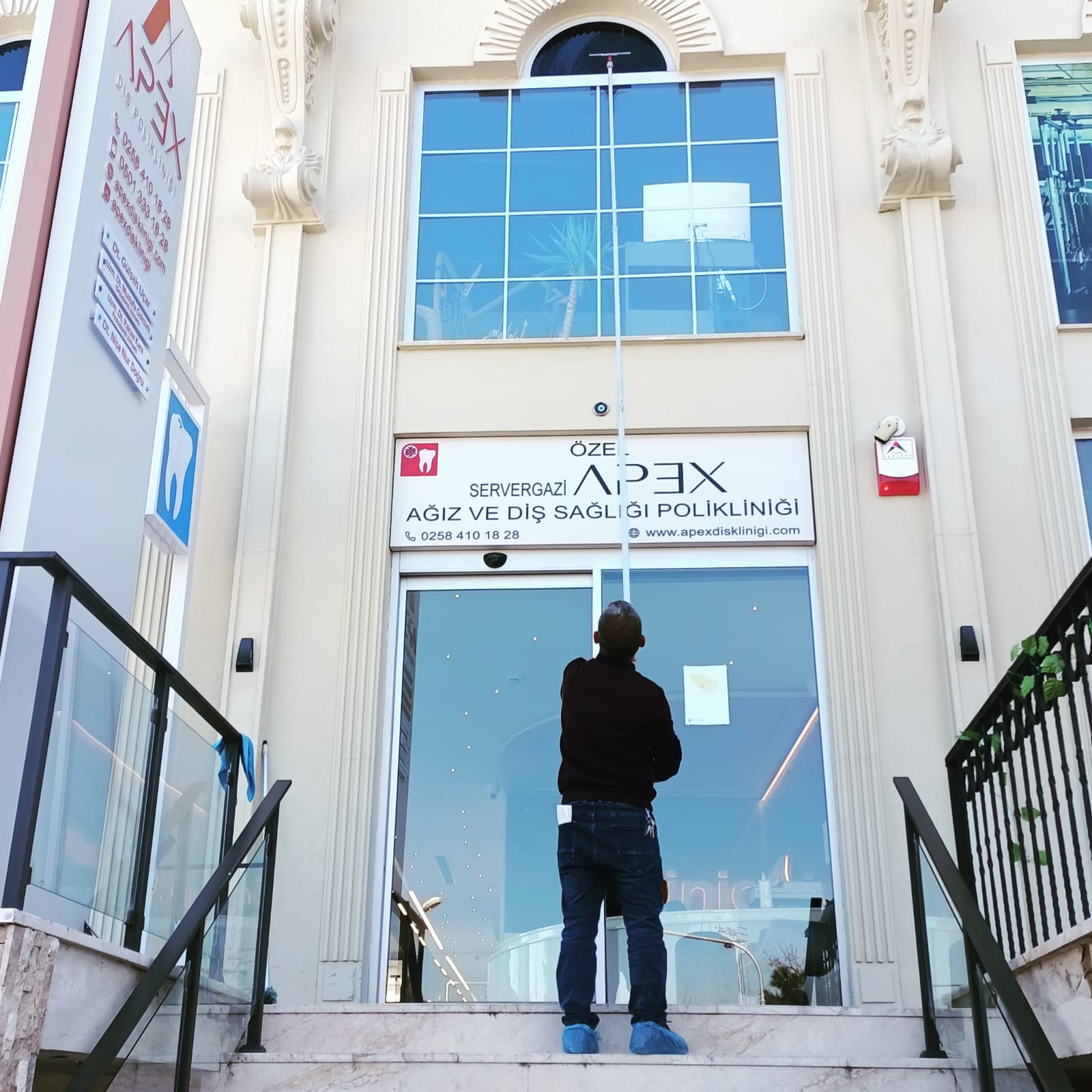 Cam Cephe Temizliği | Cam Cephe Temizliği Denizli