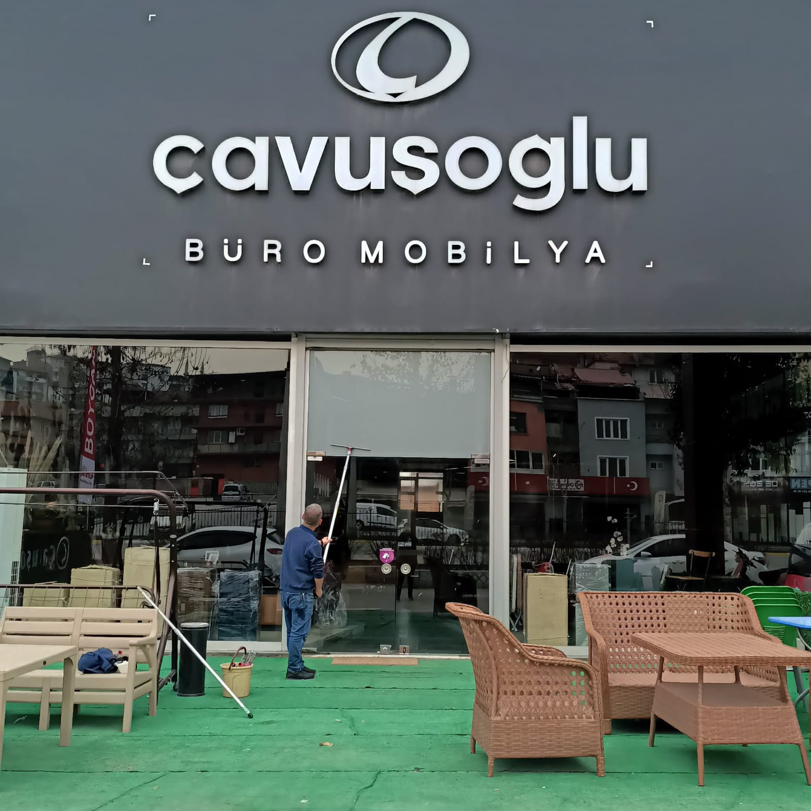 Cam Cephe Temizliği | Denizli Cam Cephe Temizliği