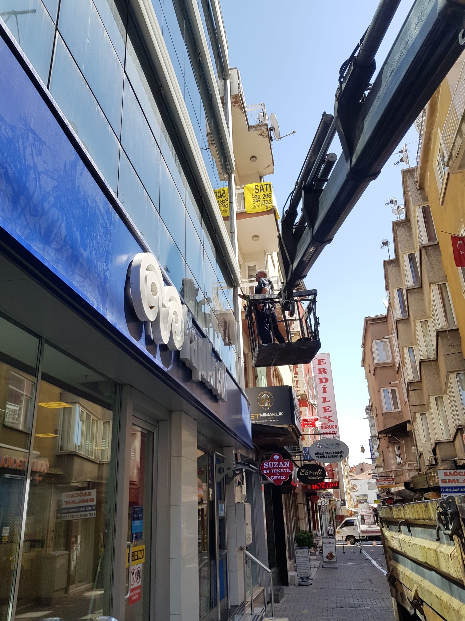 Cam Cephe Bina Temizliği, Dış Cephe Cam Temizliği, Bina Dış Cam Temizliği
