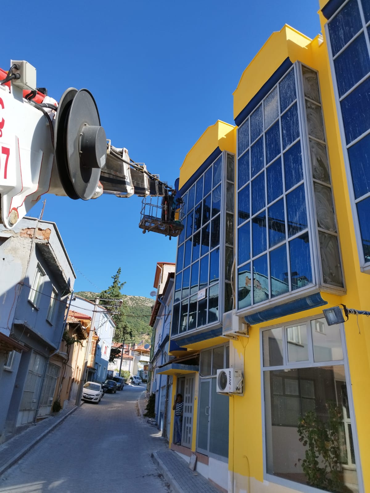 Cam Cephe Bina Temizliği, Dış Cephe Cam Temizliği, Bina Dış Cam Temizliği