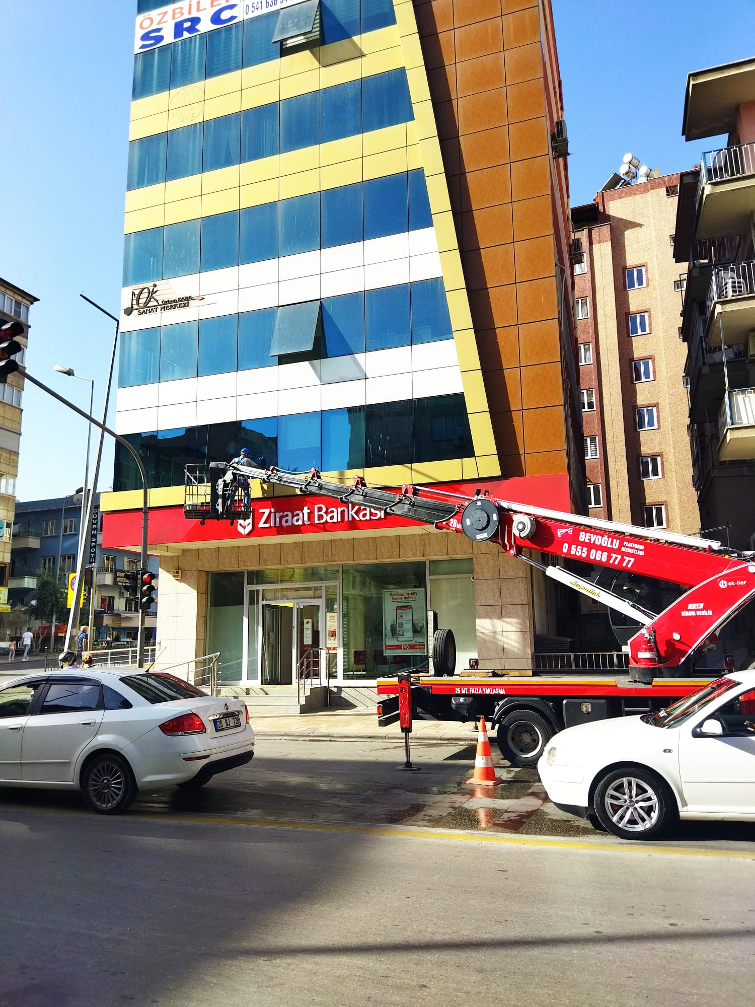 Cam Cephe Bina Temizliği, Dış Cephe Cam Temizliği, Bina Dış Cam Temizliği