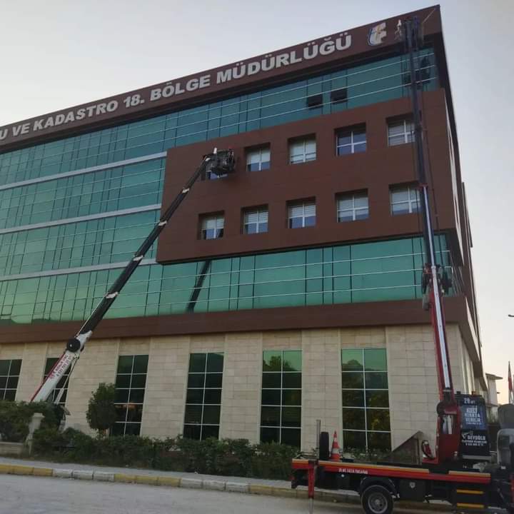 Cam Cephe Bina Temizliği, Dış Cephe Cam Temizliği, Bina Dış Cam Temizliği