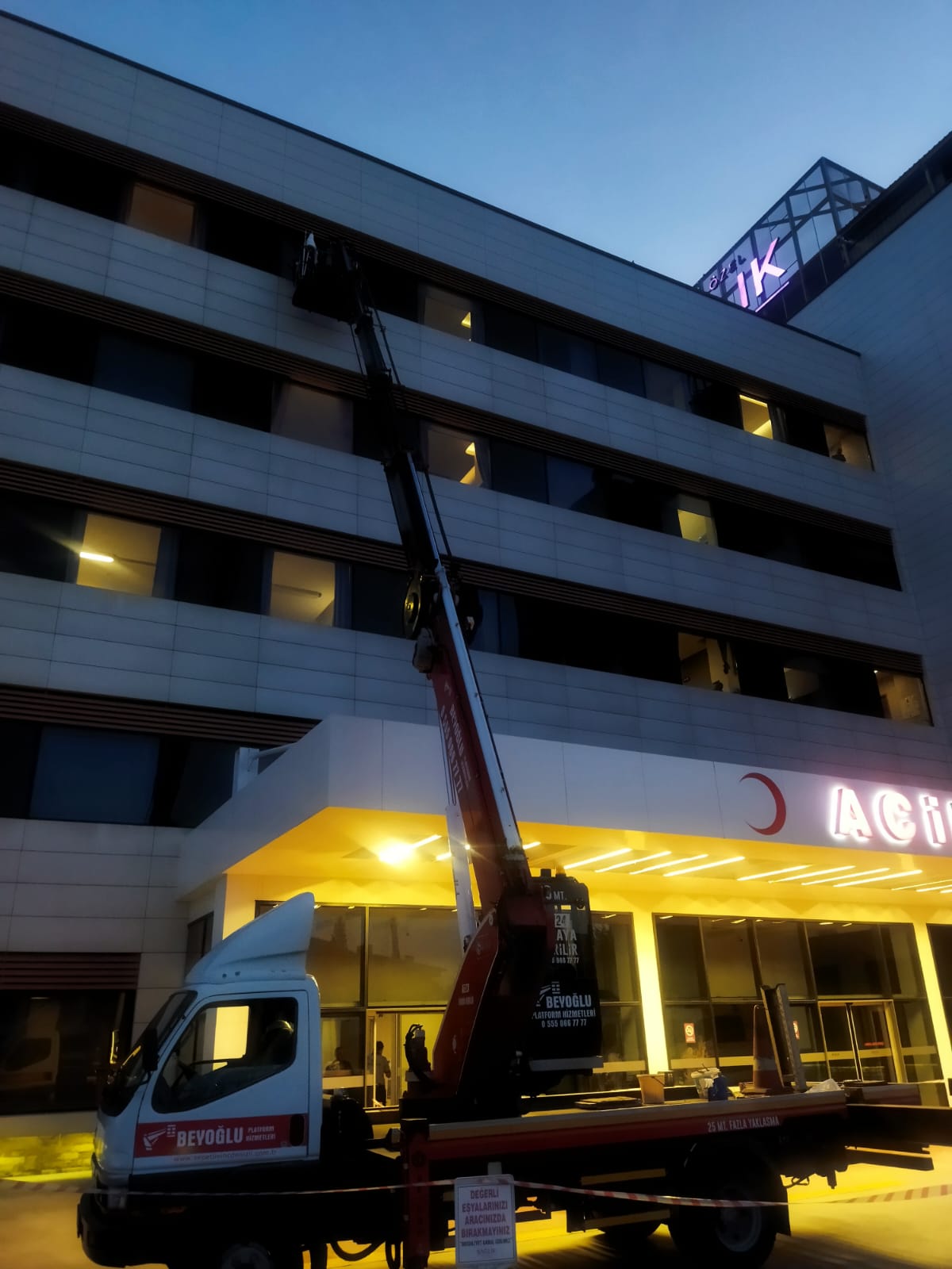 Özel Hastane Dış Cephe Temizliği (12)