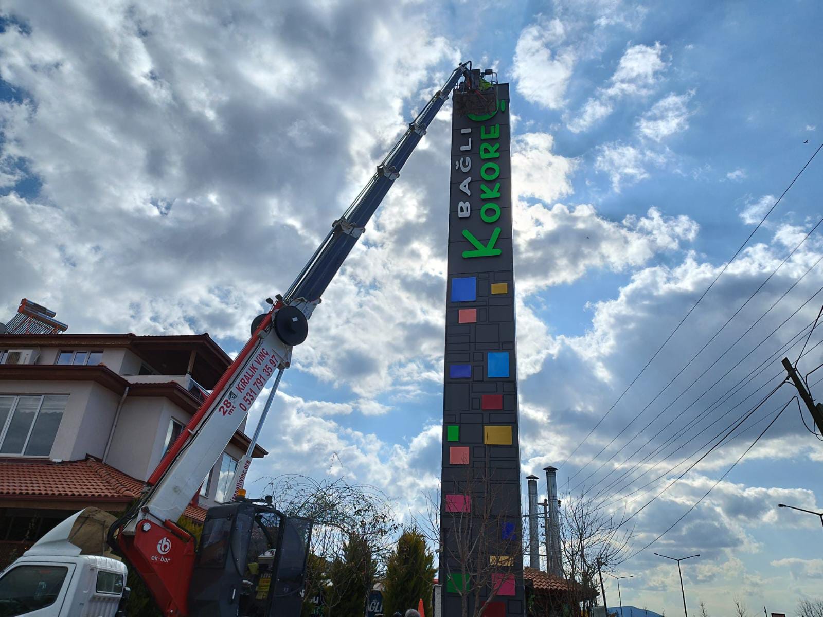 Totem Tabela Temizliği