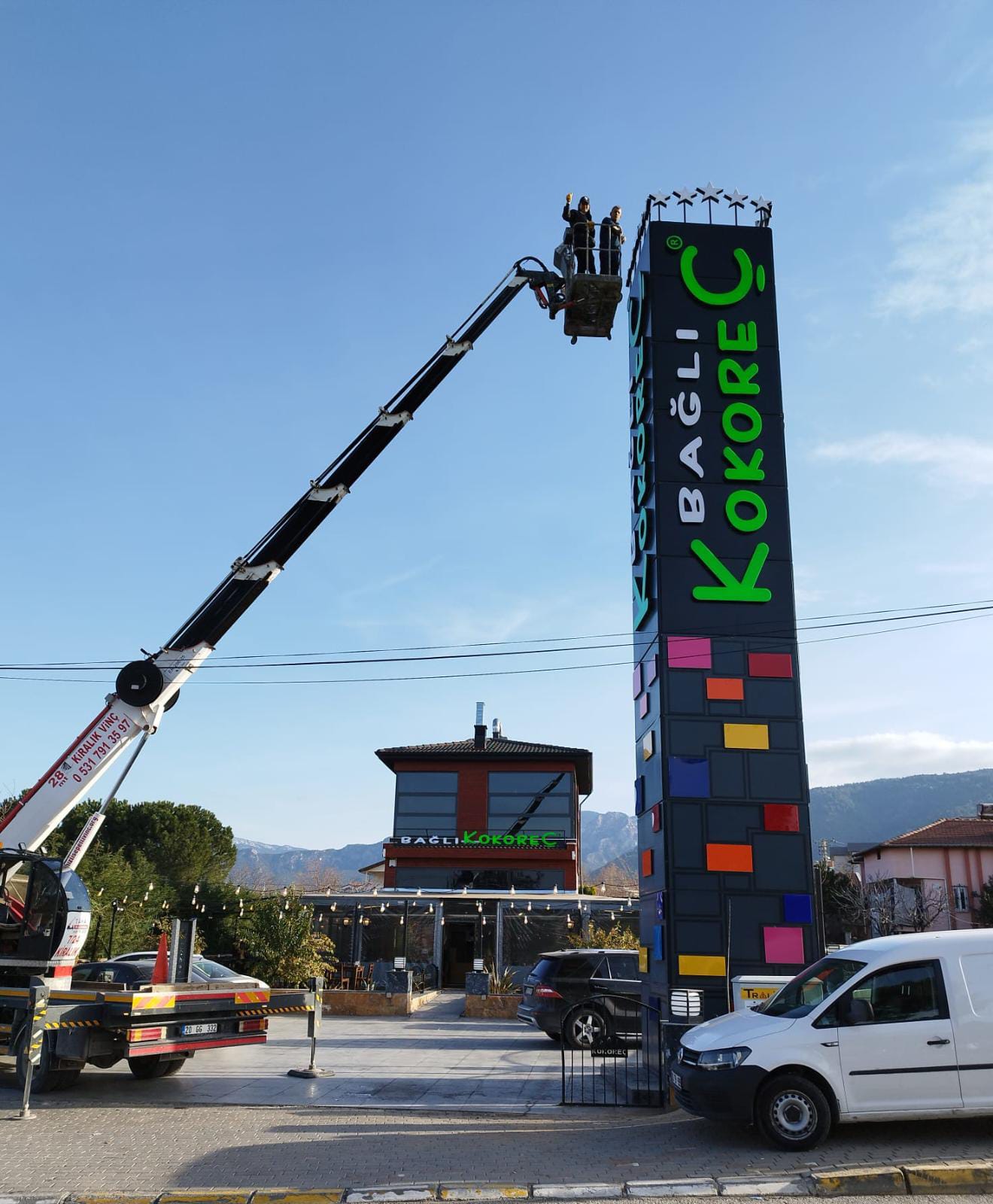 Totem Tabela Temizliği