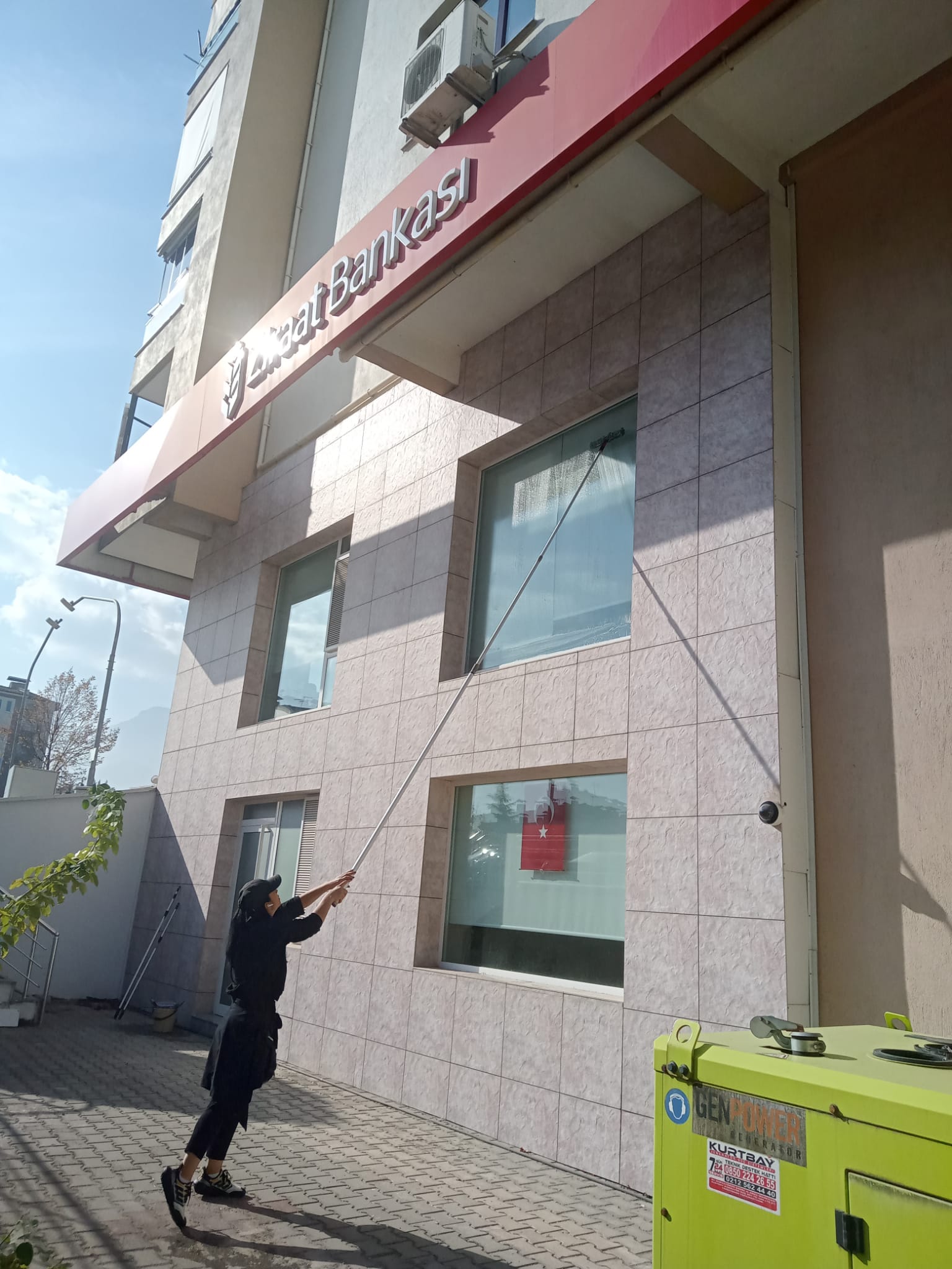banka temizlik