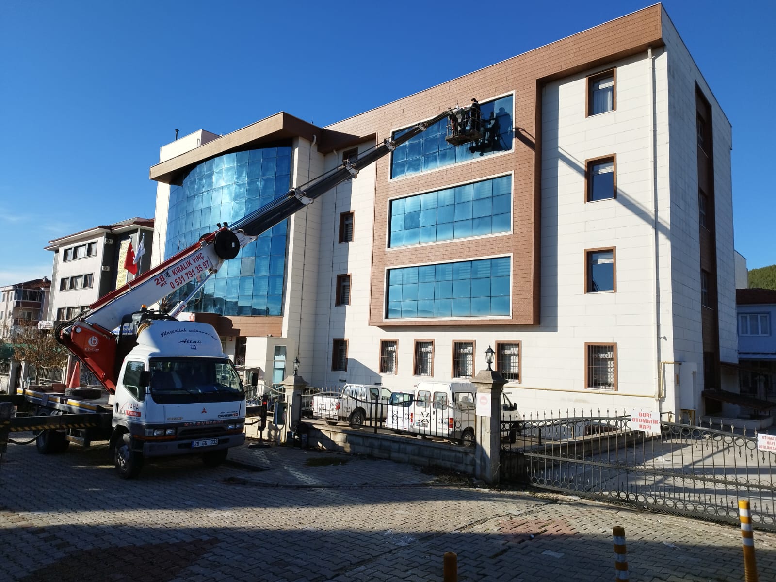 denizli dış cehpe temizliği