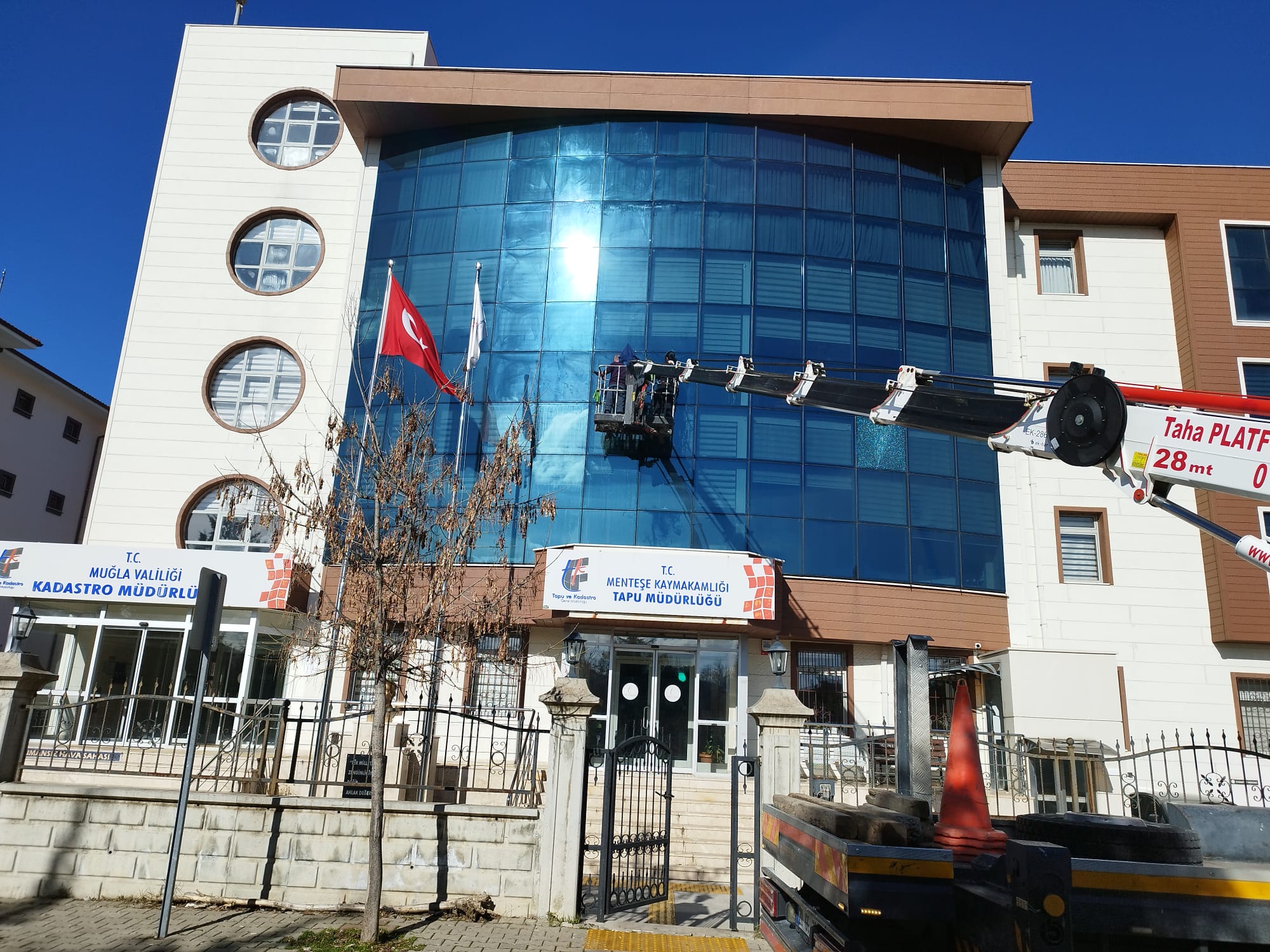 denizli dış cehpe temizliği