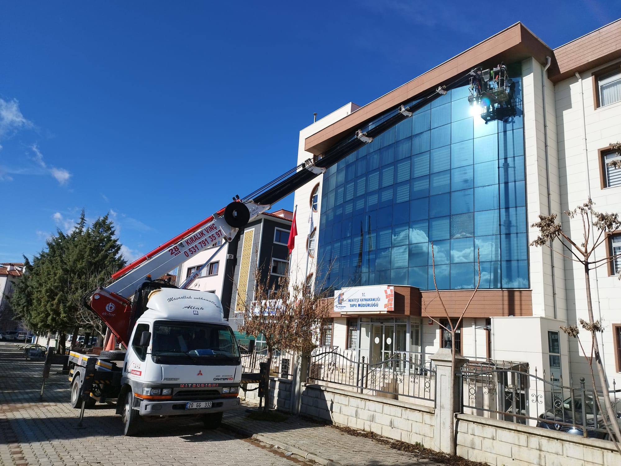 denizli dış cehpe temizliği