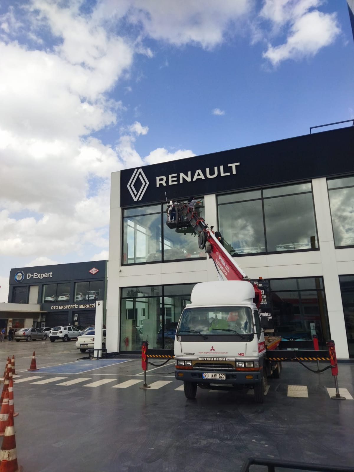 denizli dış cehpe temizliği