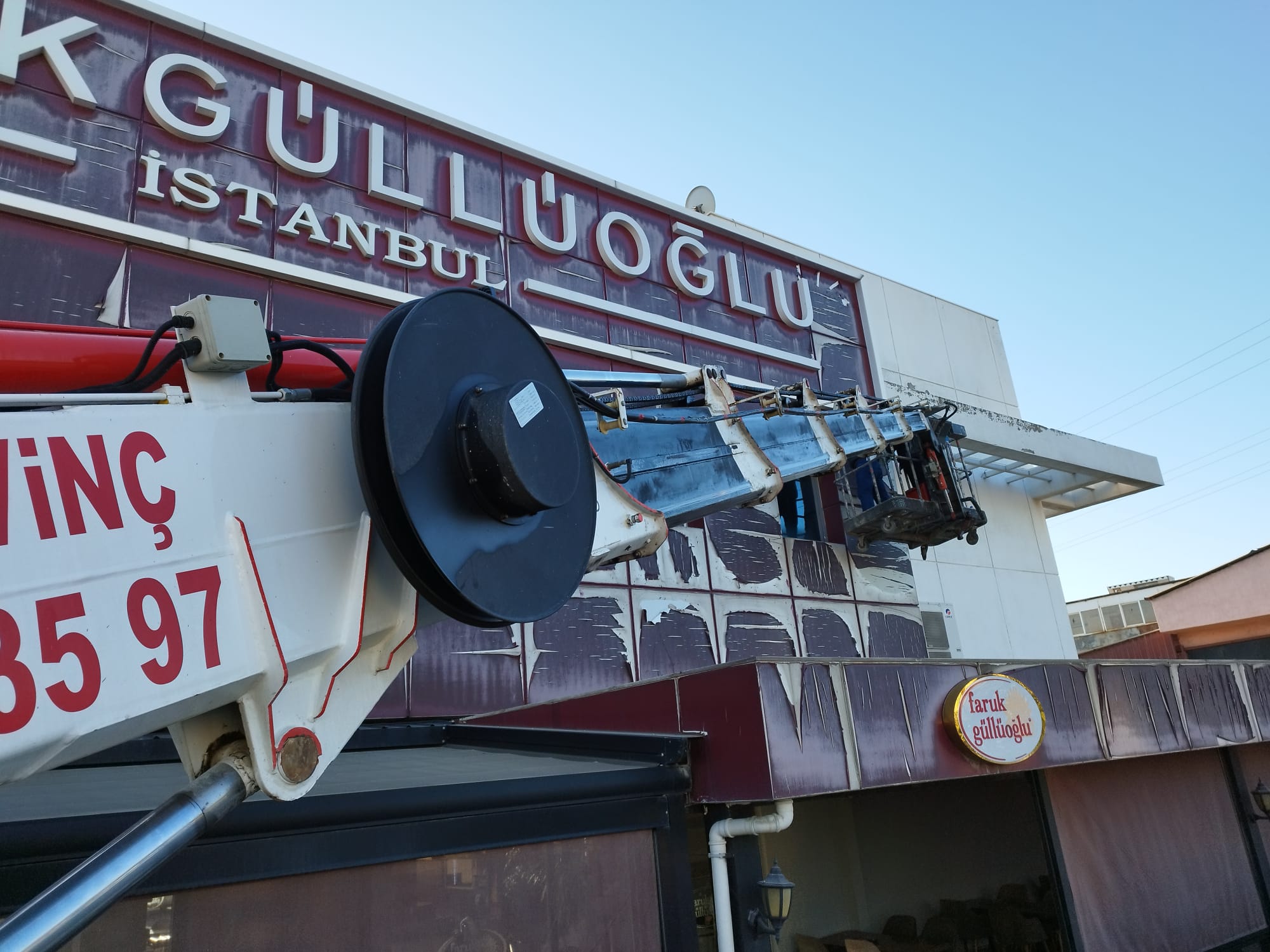 Denizli Cam Cephe Temizliği
