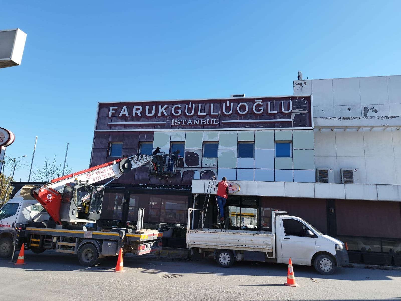 Denizli Cam Cephe Temizliği