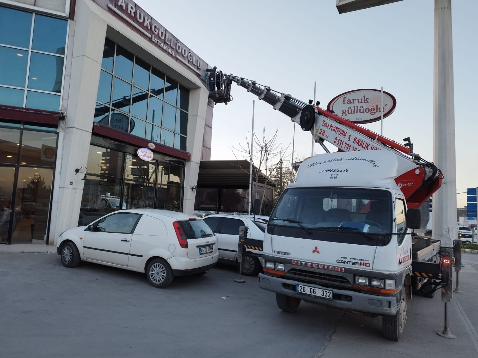 Denizli Cam Cephe Temizliği
