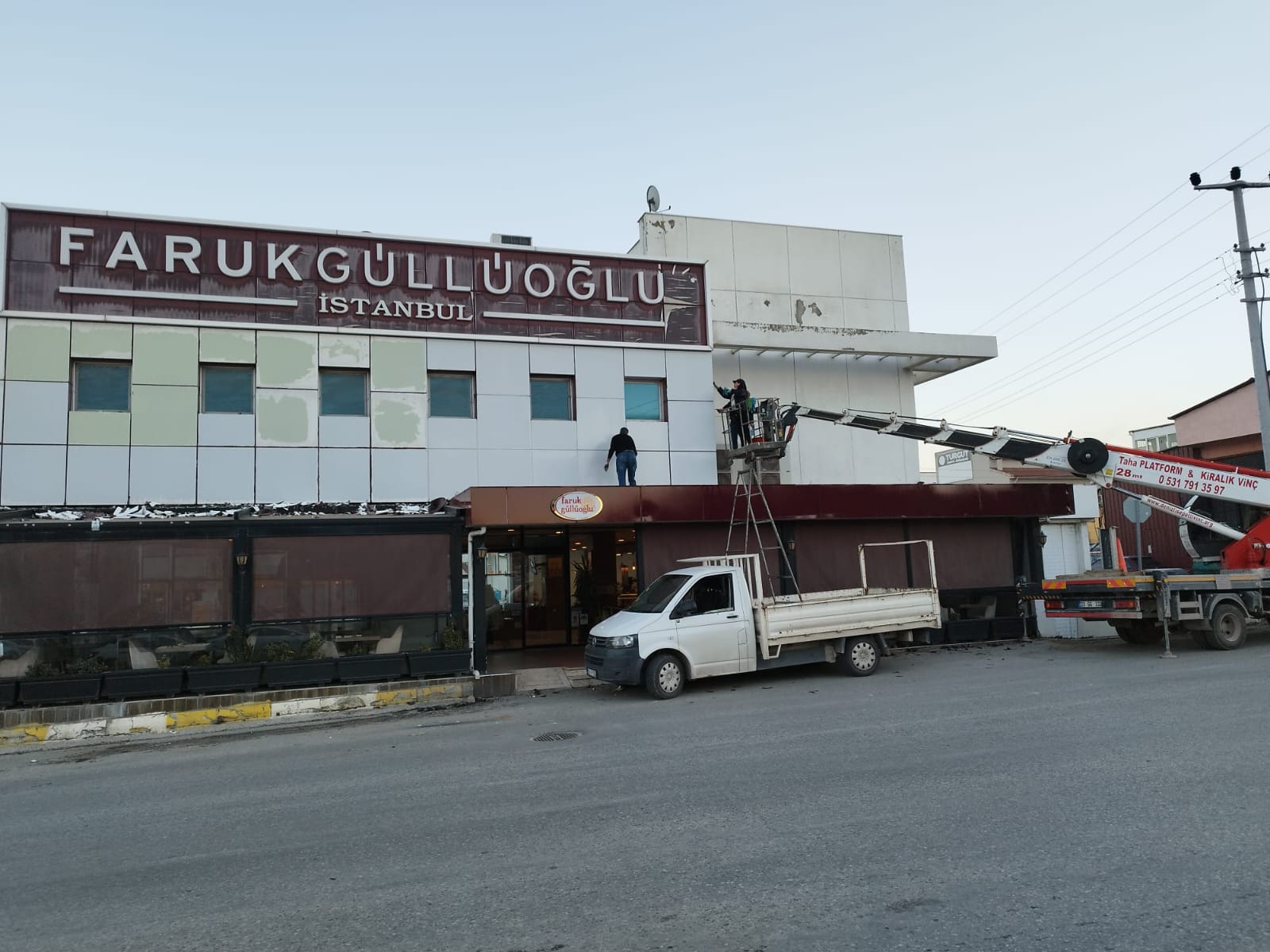Denizli Cam Cephe Temizliği