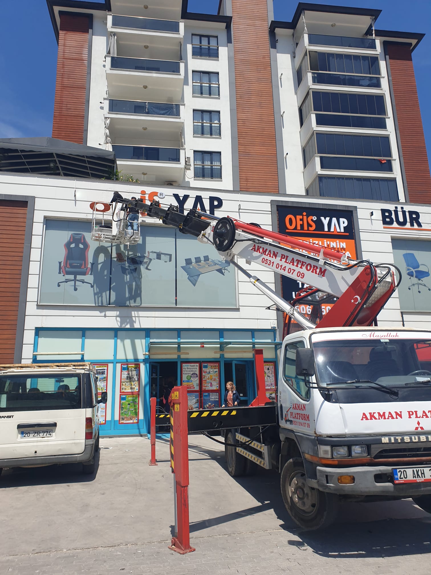 Dış cephe temizliği